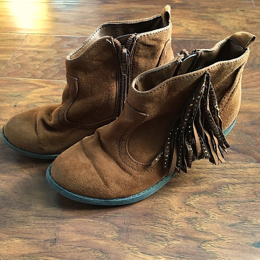 Wonder Nation Girls Boots Size 13